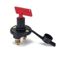 thumbnail image 1 of WDOplteas Interruptor Desconexión Batería Automática 200A Interruptor Corte 12V/24V para Coche Barco RV, 1 of 9