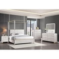 thumbnail image 5 of Global Furniture USA Malmo Modern Oak Finish 2-Drawer Nightstand, 5 of 5