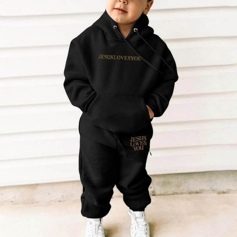 Hoodie Baby Boy Sweatpants Custom Boy Cotton Sweatshirt Baby