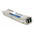 thumbnail image 3 of AddOn - QSFP+ transceiver module (equivalent to: Dell QSFP-40G-LR4) - 40GbE - 40GBase-LR4 - LC single-mode - up to 6.2 miles - 1270-1330 nm - TAA Compliant, 3 of 4