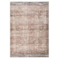 thumbnail image 2 of Lahome 8x10 Area Rug Washable Living Room Rug Ultra-Thin 8x10 Rug for Bedroom Non Slip Classroom Rug Kids Rug Orange Area Rug for Nursery/Playroom, 2 of 7