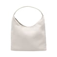 thumbnail image 3 of Bolsa George para Mujer Tote Grande con Estoperoles, Asa Corta, con Forro Interior y Botón Beige, 3 of 4