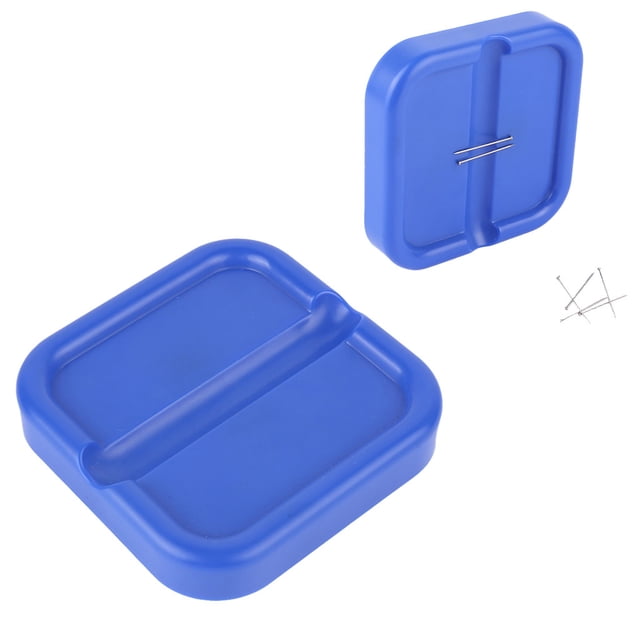 EGNMCR Magnetic Pincushion Pin Caddy Paper Clip For Push Pins Sewing Needles Storage needle