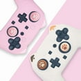 thumbnail image 3 of New Cat Paw Silicone Soft Shell Gamepad Sticker Skin For Switch 2 Pro/NS2 Pro Game Controller Case Thumb Stick Grip Cap Cover, 3 of 15