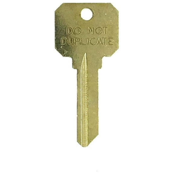 Sc4 ''Do Not Duplicate'' Key Blank 50 Pack