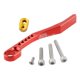 thumbnail image 5 of Guía de cadena de bicicleta ajustable de alto rendimiento para bicicletas de 34T-50T, 36T-52T. Rojo, 5 of 9