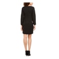 thumbnail image 2 of Trina Turk Womens Calistoga Embroidered Party Mini Dress Black 2, 2 of 2