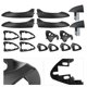 thumbnail image 1 of Manija De Puerta De Automóvil Manija De Puerta Exterior Izquierda Dirver Side Car Exterior Kit De Manija De Puerta Para E53 X5 2000-2006 51218243617 51218243618 ANGGREK Otros, 1 of 8
