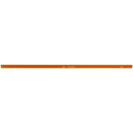 Swanson Savage 72" Anodized Aluminum No Slip Straight Edge with Thumb Saver, Model SVE720