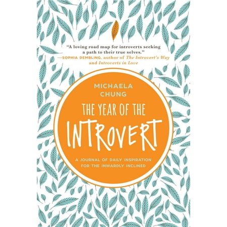 The Year of the Introvert : A Journal of Daily Inspiration for the Inwardly (Best Healthcare Careers For Introverts)