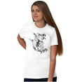 thumbnail image 3 of Betty Boop Halloween Flying Witch Women's Graphic T Shirt Tees Brisco Brands M, 3 of 5