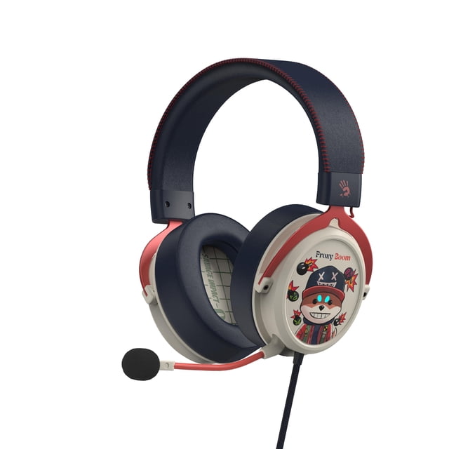 Auriculares gaming Bloody M595 HybridCore Proxy Boom Mic