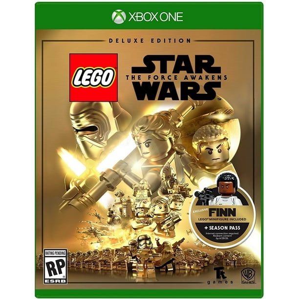 LEGO Star Wars Force Awakens Deluxe edition for Xbox One rated E10+