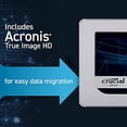 thumbnail image 4 of Crucial MX500 500GB 3D NAND SATA 2.5 Inch Internal SSD - CT500MX500SSD1(Z), 4 of 5