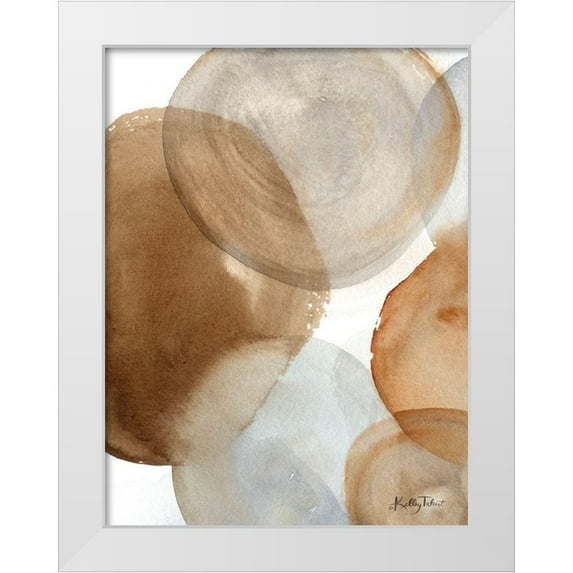 Talent, Kelley 12x14 White Modern Wood Framed Museum Art Print Titled - Woodland Heritage 1