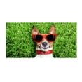 thumbnail image 1 of Dog Pools for Large Dogs Dog Themed Beach Towel, Beach Towel Ball Gift -30X60 Inch Large Beach Towel, Quick Drying Absorbent Lightweight Beach Towel Dog Blankets for Large Dogs, 1 of 9