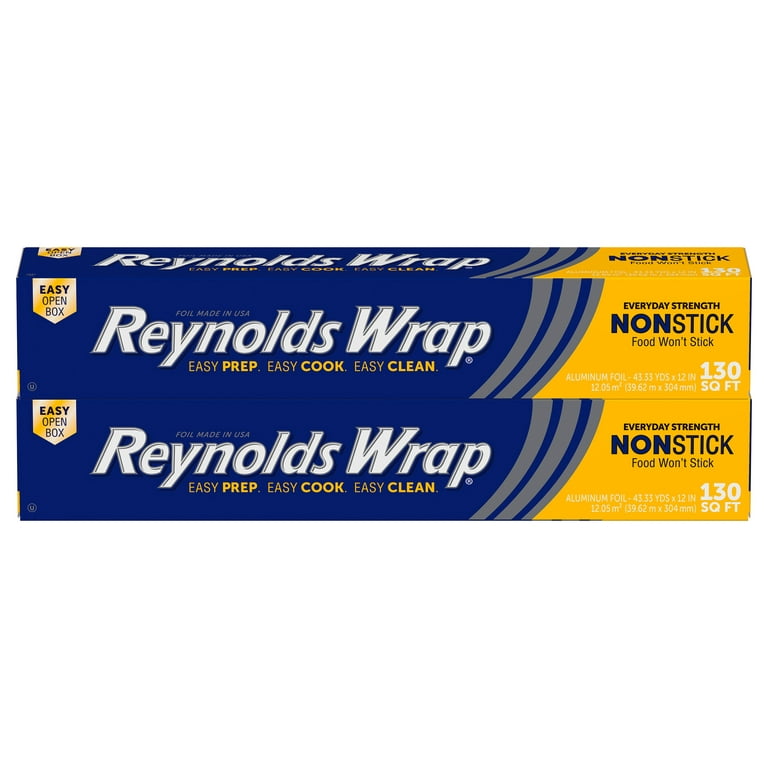 Reynolds Wrap Heavy Duty Non-Stick Aluminum Foil, 35 sq ft - Kroger
