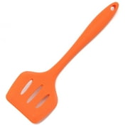 Chef Craft Premium Silicone Spatula/Turner, 11.75 inch, Orange