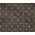 thumbnail image 4 of oneOone Cotton Flex Fabric Diamond & Chevron Ikat Decor Fabric Printed BTY 40 Inch Wide, 4 of 4