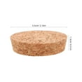 thumbnail image 6 of OUNONA 20Pcs Glass Bottle Corks Cork Stoppers for Bottles Natural Seal for Party Atmosphere, 6 of 7