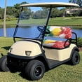 thumbnail image 2 of HUIACONG Citrus Splash Gifts Golf Cart Seat Covers for Travel Outdoor, Golf Cart Seat Covers and Backrest Cover Universal, 2 of 7