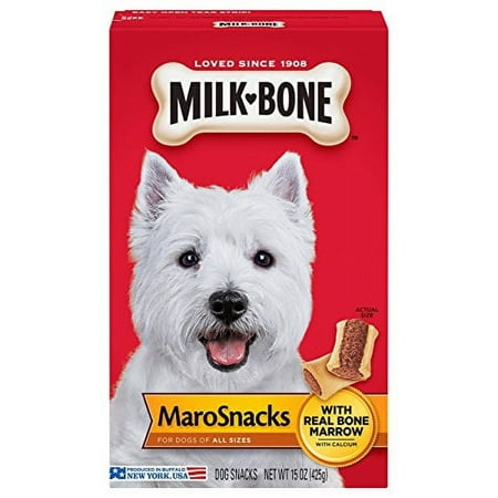 UPC: 0079100772711 | Milk-Bone MaroSnacks Dog Treats for Dogs of All Sizes  15 Ounces (Pack of 6)