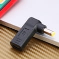 thumbnail image 2 of 90 Degree USB3.1 USB-C Type-C Female to 5.5x2.5mm DC Male Plug Adapter, 2 of 6