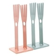thumbnail image 6 of Topbathy 2pcs Kitchen Gloves Drying Rack, Plastic Rubber Gloves Stand, Towel Organizer, Sink Gloves Holder, 6 of 8