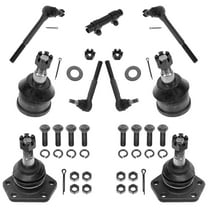 10 Piece Steering & Suspension Kit Tie Rods Ball Joints Adjusting Sleeves New PSA64559 Fits select: 1975-1986 CHEVROLET C30, 1975-1986 CHEVROLET C20