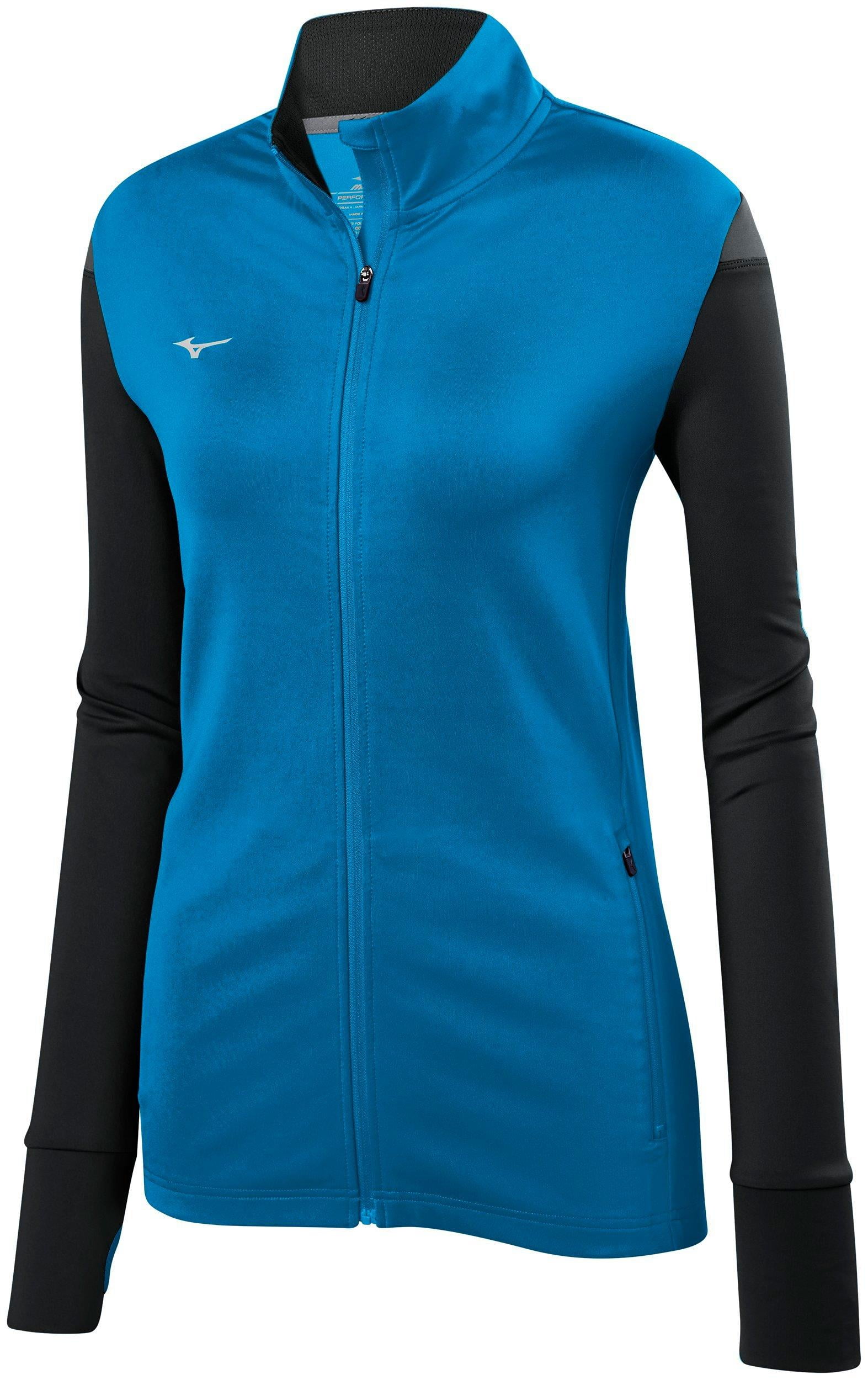 Mizuno Womens Volleyball Apparel Youth Horizon Full Zip Volleyball Jacket 440665 by Mizuno