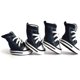 thumbnail image 1 of 2 pares de zapatos de lona para perros, botas protectoras transpirables y antideslizantes para perros, talla 5., 1 of 5