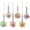 Sunflower, variant on 6PCS 12.5'' Crystal Sunflower Suncatchers for Window Hanging, Window Sun Catchers Crystals Rainbow Maker Light Catcher Indoor Outdoor Garden Decor Glass Ornaments for Christmas Tree
