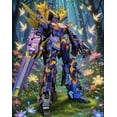 thumbnail image 3 of Gundam Model Big Class HG Assembly Intelligent Toy Mech Handheld Assembly Toy Height of About 15 centimeters（HG Mourning Witch）, 3 of 5