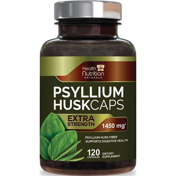 Psyllium Husk Capsules