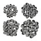 thumbnail image 2 of 80 Piezas de Acampar Zulema Hebillas de Triple deslizamiento ajustables, 2 of 8