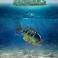 thumbnail image 4 of Cebo Artificial Duro Múltiple Swimbait Wobblers Pescando 3D Ojos para Truchas Lubina, 4 of 7