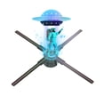 thumbnail image 4 of Ventilador holográfico 3D WANTHER Ventilador holográfico LED HD de 44 cm con WiFi, 4 of 9