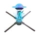 thumbnail image 4 of Ventilador holográfico 3D WANTHER Ventilador holográfico LED HD de 44 cm con WiFi, 4 of 9
