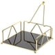 thumbnail image 5 of Servilletero de mesa, porta pañuelos, soporte hueco para pañuelos, soporte para guardar pañuelos en casa, 5 of 7