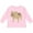 AD-Pink, variant on Inktastic Bulldog Boys or Girls Long Sleeve Toddler T-Shirt