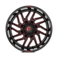 thumbnail image 3 of Fuel 1PC Cast Aluminum Rim D808 22X12 6X135 G-BLK MILL-RT -44MM, D80822208947, 3 of 3
