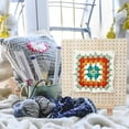 thumbnail image 3 of Wooden Crochet Blocking Board Handcrafted Knitting Blocking Mat Set for Knitting Needlework, 3 of 9
