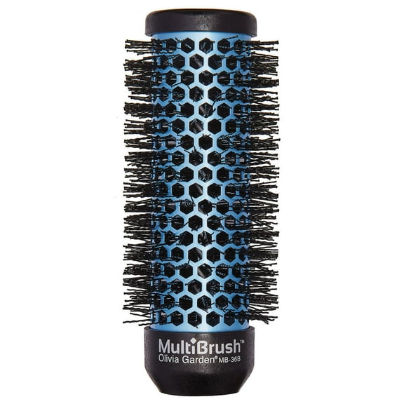 Olivia Garden MultiBrush Detachable Thermal Styling Hair Brush MB-36B (1 3/8")