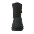 thumbnail image 2 of Ugg Women's Bailey Button II Black High-Top Sheepskin Boot - 10M, 2 of 3