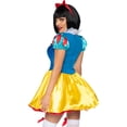 thumbnail image 2 of Leg Avenue Women's 2 Pieces Fairytale Snow White Costume, 2 of 3