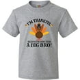 thumbnail image 3 of Inktastic Big Bro Announcement Thanksgiving Brother Youth T-Shirt, 3 of 5