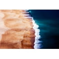 thumbnail image 2 of Cbomers Photography 14x11 Black Ornate Wood Framed with Double Matting Museum Art Print Titled - Silver Coast, 2 of 4
