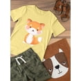 thumbnail image 3 of Cute Shiba Inu T-Shirt Toddler -Image by Shutterstock,  5 Toddler, 3 of 4