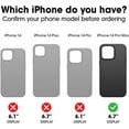 thumbnail image 2 of OtterBox Symmetry Series+ Case with MagSafe for iPhone 14 Pro Max (Only) - Non-Retail Packaging - Rebel (Black), 2 of 8