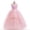 Only Dress, variant on Pink Witch Costume for Girls Halloween Cosplay Dress Birthday Gown, 6-7Y